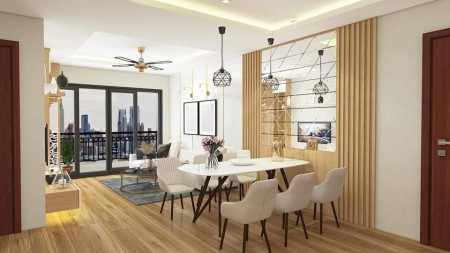 Bán nhà nguyên căn ngõ Hoàng Văn Thái, tiện ích ngút ngàn, gần các trung tâm thương mại
