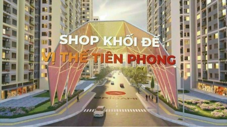 Shophouse ORIGAMI khu đô thị Vinhomes Grand Park tiện ích đủ, pháp lý chuẩn, bàn giao ngay