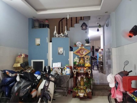 Bán nhà mặt tiền Đoàn Văn Bơ, Quận 4 diện tích sử dụng 54,7m2 kết cấu 1 trệt 2 lầu