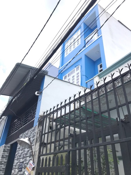 Nhà bán diện tích sử dụng 4*12m nguyên căn hẻm 1 sẹc Phạm Thế Hiển Phường 7 Quận 8
