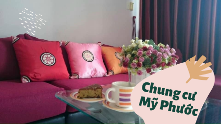 Cho thuê 3 phòng ngủ chung cư Mỹ Phước Phú Mỹ Hưng 11 triệu/tháng