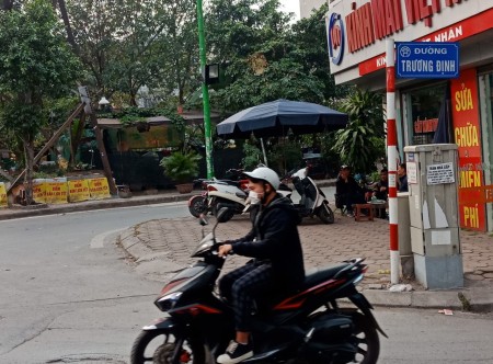 Nhà mặt ngõ ôtô, đường Trương Định, 73m2, 10,2 tỷ