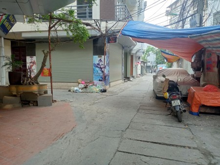 Bán nhà mặt ngõ phố Duy Tân Cầu Giấy 45Mx5T Mặt tiền 6.5m 7.8 tỷ 0902224679