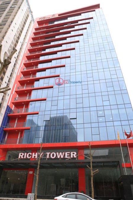 Cho thuê văn phòng cao cấp Richy Tower, 35 Mạc Thái Tổ, Cầu Giấy, Hà Nội.094500.4500