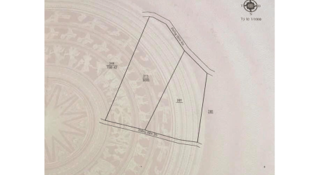 Đất đường Xuân Diệu, Lộc Châu 2 mặt tiền đường