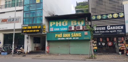 Bán 165m2 nhà mặt phố Nam Đồng Hồ Đắc Di Đống Đa 25 tỷ.