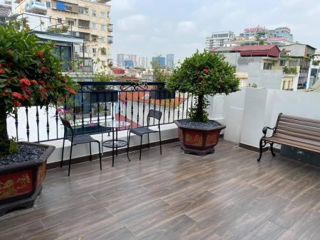 Bán nhà Cầu Diễn, 70mx6T thang máy, view hồ, ga ra, kinh doanh, oto tránh, 8tỷ.