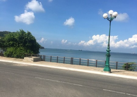 Bán đất mặt tiền Trần Phú hướng Tây bắc view nhìn trực diện ra biển, phường 5