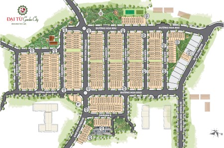 ĐẠi TỪ Garden City Từ hơn 800tr/nền có sổ đỏ. Giá tốt nhất hiện nay