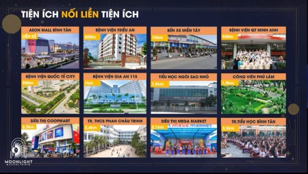 Silver moon block đẹp nhất của dự án mặt tiền Tên Lửa nhận Boongking chọn vị trí đẹp
