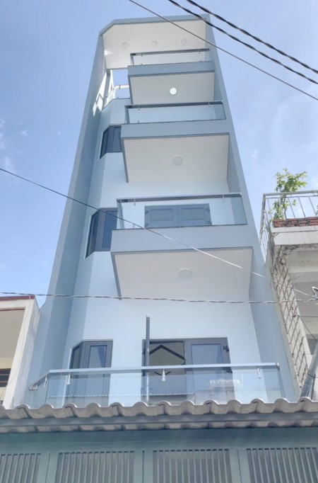 Bán nhà mới xây, ngay mặt tiền Đường nội bộ Phạm Thế Hiển Quận 8, sổ hồng hoàn công