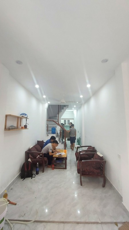 NHÀ ĐẸP Ở NGAY - GẦN Ô TÔ PHỐ ĐÔNG THIÊN HOÀNG MAI 33M2 4 TẦNG 5 PHÒNG NGỦ CHỈ 2.65 TỶ