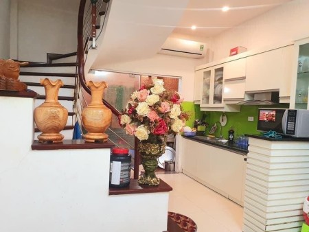 BÁN NHÀ HỒ TÙNG MẬU, 4 TẦNG 8M MẶT TIỀN, NGÕ NÔNG, GIÁ 3 TỶ