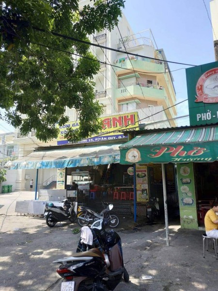 Nhà trọ 26 phòng mặt tiền đường 15, phường Tân Quy, quận 7, TP.HCM