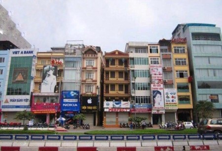 NHÀ MẶT PHỐ GIÁ TRONG NGÕ 65M 5T 9xTỶ MINH KHAI QUẬN HAI BÀ - KINH DOANH
