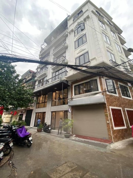 Lô góc, 3 thoáng 50m x 4T, Nguyễn Văn Cừ-Long Biên, kinh doanh, ôtô tránh