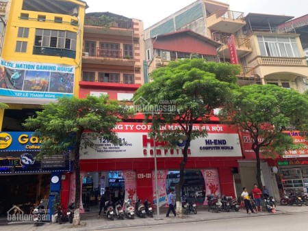 Giảm 2 tỷ, Phố Lê Thanh Nghị, ô tô, KD, 70m mặt tiền khủng, 0866633771.