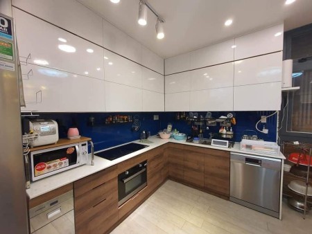 60m2 Quận 7 Huỳnh Tấn Phát 4 tầng kiên cố thiết kế thanh lịch xe 7 chỗ vào nhà, lhcc