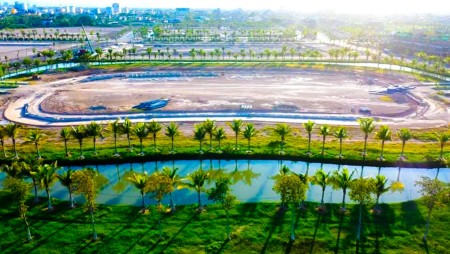 Chỉ cần hơn 3 tỷ là đã có thể sở hữu căn biệt thự vườn 2 mặt tiền view đảo và khách sạn 25 tầng