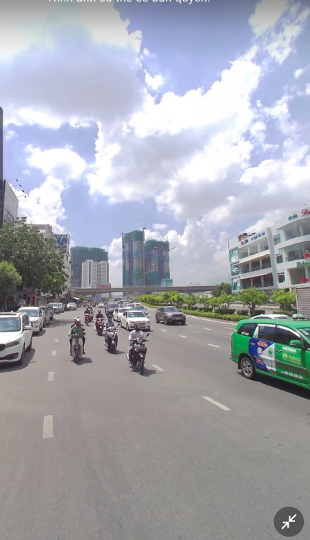 Nguyễn Hữu Cảnh, Mặt tiền, 56m2, 5 Tầng Chỉ 22 Tỷ