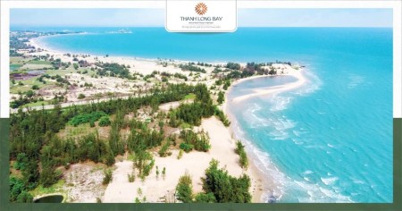 Chính thức mở bán nhà phố thương mại khu đô thị Thanh Long Bay, tiện ích đầy đủ, pháp lý đủ