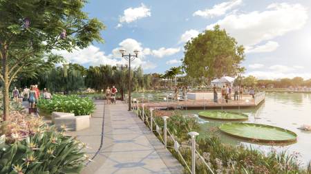 Tuyệt phẩm căn hộ chăm sóc sức khỏe - The Peak Garden