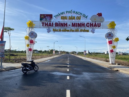 Chỉ với 300 triệu sở hữu ngay nền KDC Dương Minh Châu