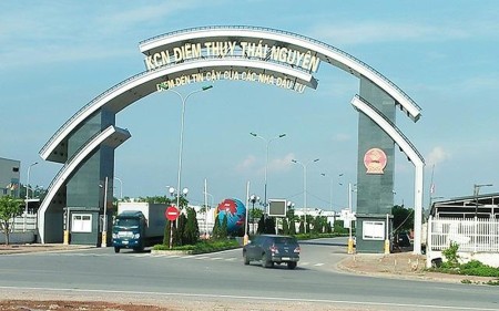 Chuyển nhượng đất từ 1ha trong kcn Điềm Thụy Thái Nguyên