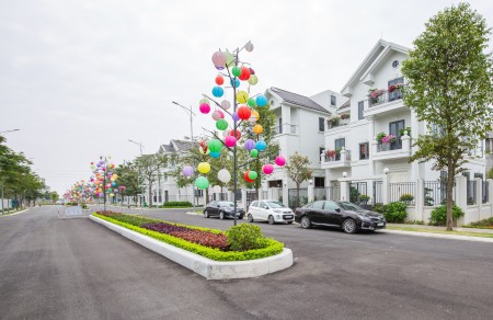 Times garden vĩnh yên, mang giá trị phồn thịnh