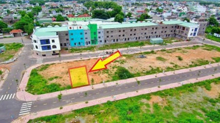 Bán lỗ lô đất ngộp mùa dịch Thuận An 1tỷ3/65m2 cách Thành phố HCM 25P, đường nhựa 13m thông thoáng
