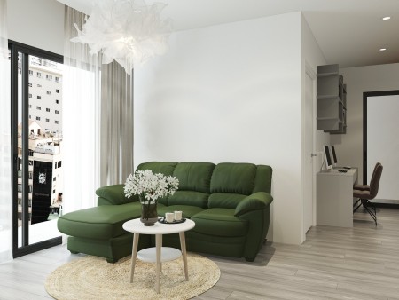 Giá hỗ trợ giá mùa dịch cần cho thuê CH 2PN,2WC full đồ đẹp Vinhome smart city 9,5tr/th