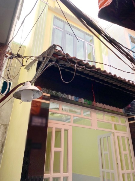 Nhà mới vị trí đẹp hẻm Phạm Thế Hiển Phường 5 Quận 8