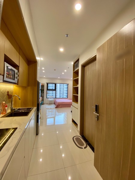 Cho thuê căn hộ Studio cao cấp full đồ, giá chỉ 6.5tr tại Vinhomes Smart City