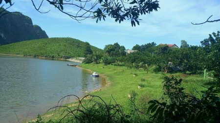 HƠn 5 tỷ có ngay siêu phẩm bám Hồ rộng 2,8ha đẹp mê ly ở Lạc Thuỷ- Hoà Bình