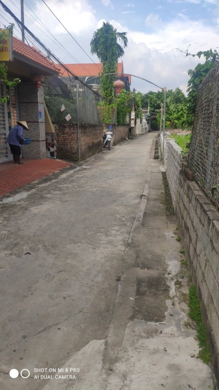 Bán 2 lô đất cực phẩm tại xã Văn Bình Thường Tín diện tích 22.5 triệu/m2, giá tốt, lh 0329964958