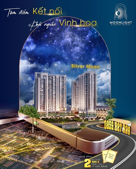 Mở bán block đẹp nhất dự án Moonlight Centre Point đường Tên Lửa Quận Bình Tân