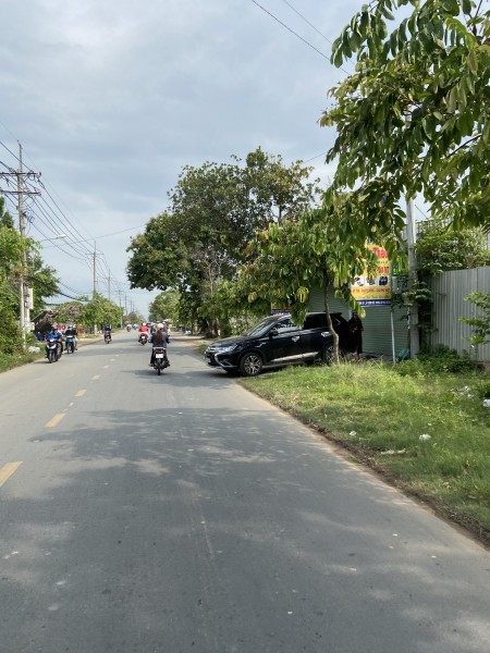 Đất vườn Củ Chi giá rẻ + ngộp mùa dịch đường Ba Sa 500m2 1ty2 SHR công chứng ngay