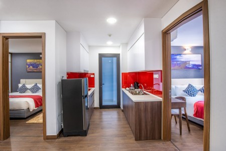 Căn hộ Ramada by Wyndham Hạ Long Bay View giá bán 2,2 tỷ trung tâm thành phố Hạ Long
