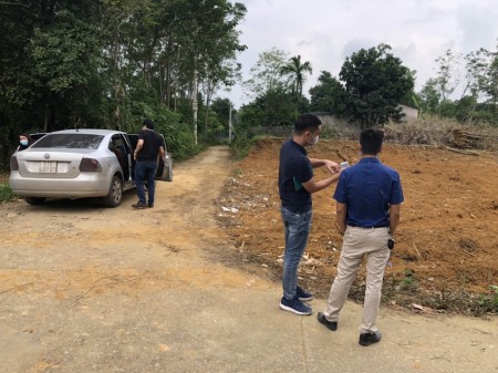 Lô 286m2 đất bám hồ Phường Xuân Khanh, Sơn Tây, giá bán 4.7tr/m2, không tiếp môi giới