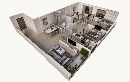 Gia đình cần tiền bán gấp chung cư 3PN view hồ Đền Lừ, trung tâm quận Hoàng mai