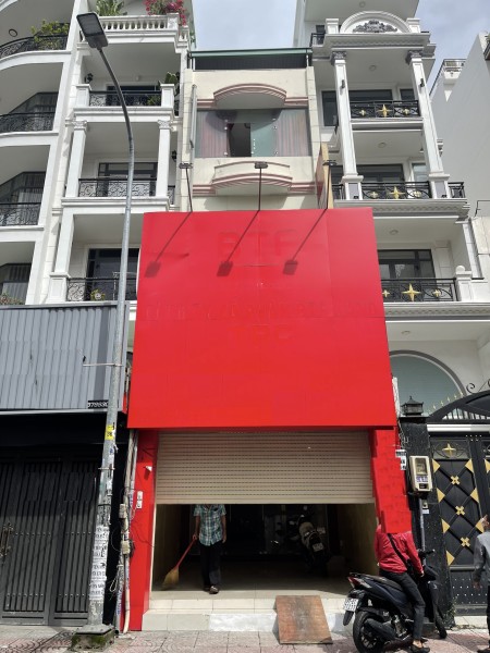 Mặt Tiền Nguyễn Văn Đậu 4.3x24m, trệt, 4lầu, 7phòng 30m2.