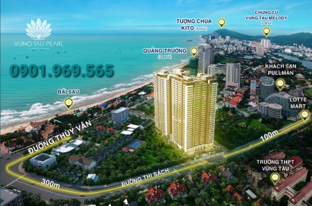 2 suất nội bộ Vũng Tàu Pearl chiết khấu giảm 500 triệu - 710 triệu