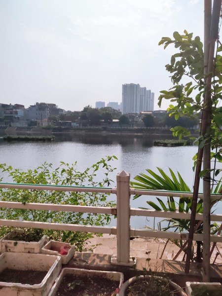Bán nhà Bùi Xương Trạch, MẶT PHỐ - SAU HỒ - KINH DOANH , 70m2 x 4 tầng, giá 9,8 tỷ