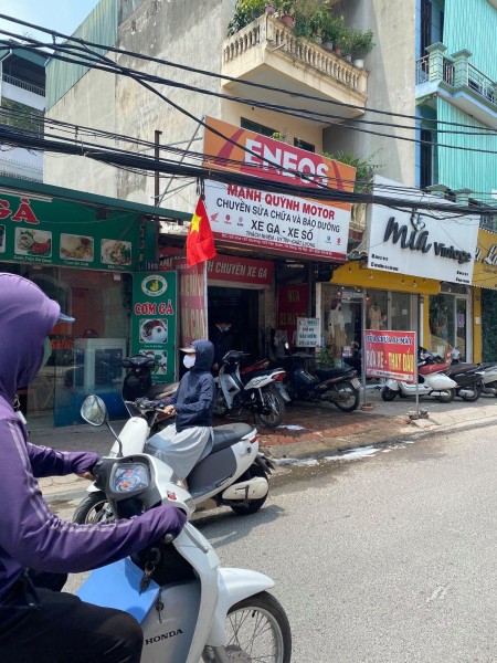 bán Đất tặng nhà C4 mặt đường 19/5,Văn Quán, 2 mặt thoáng trước sau,đang cho thuê kinh doanh