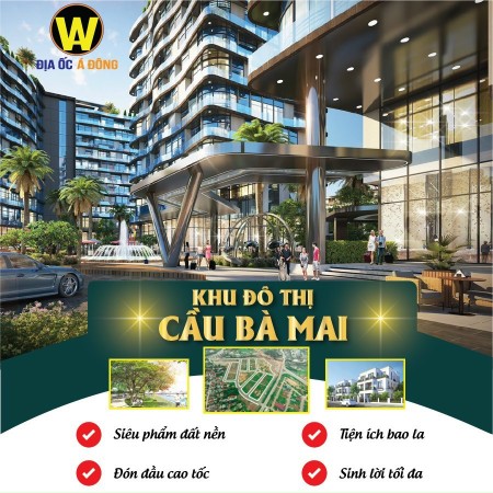 Bán đất nền dự án Asc cầu Bà Mai, Móng Cái