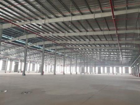 Cho thuê kho tiêu chuẩn dt 4.000-12.000m2 tại KCN Đài Tư, Long Biên vị trí đẹp. Giá 6$/m2/tháng