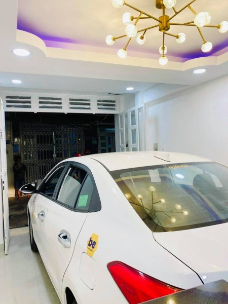 Bán nhà hẻm xe hơi ra vào đường Lê Quang Định, phường 7, Bình Thạnh, dtsd 72m2, 5PN