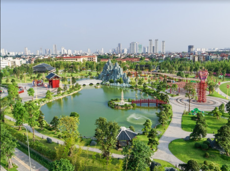 Chuyên cho thuê shophouse mặt bằng kd Vinhomes Smart City đủ các loại diện tích