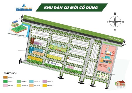 ĐẤT NỀN CỔ DŨNG - HẢI DƯƠNG - ĐÁNG GIÁ ĐẦU TƯ BẤT CHẤP COVID