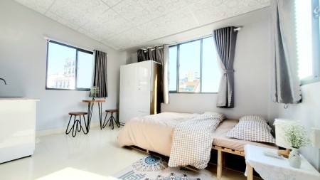 Phòng Full Nội Thất, Cửa Sổ Lớn, View Đẹp